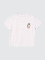 UNIQLO UT KAOS T-SHIRT WANITA mofusand PINK M