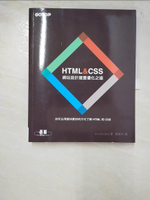 【書寶二手書T9／網路_KUB】HTML&amp;CSS-網站設計建置優化之道_Jon Duckett