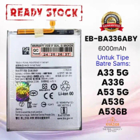 ( ORIGINAL ) Battery original  Eb-ba336aby Compatible With Sams Galaxy A33 5G / A53 5G Batere Batre 