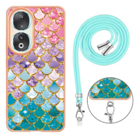 Phone Case For OnePlus 11 CE 3Lite 5G Nord N30 Nord N20 5G Nord N300 10T Ace Pro Protector With A Ring Or Long Rope Phone Cover