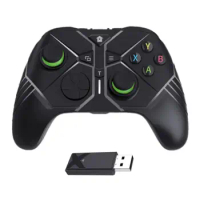 Game Controller PC Joystick 2.4G Wireless Gamepad For Xbox One/one S/one X/one Elite/Series X Computer Gamepad Joystick