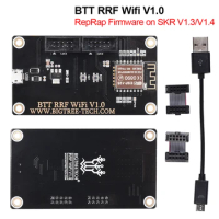 BIGTREETECH BTT RRF Wifi V1.0 Module Expansion board 3D Printer Parts RepRap Duet Firmware For SKR V1.3 SKR V1.4 Turbo