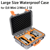 Waterproof Case for Dji Mini 2/mini 2 Se Hard Case with Strap Carrying Box for Dji Mini 2/mini 2 Se Drone Box Accessoris