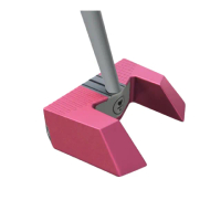 【Lab Golf】Mezz.1 最新客製粉紅色芭比版高爾夫球推桿(配升等白卡夢 ACCRA 推桿身)