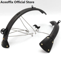 Aceoffix for Brompton Mudguard With Fender Wheel Suit Bike Accessories Super Light