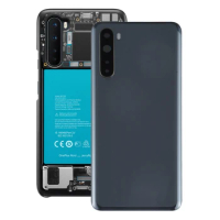 For OnePlus Nord Battery Back Cover with Camera Lens Cover