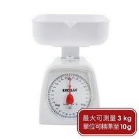 《EXCELSA》Color指針料理秤(3kg) | 料理磅秤 食物秤 烘焙秤