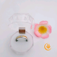 Cincin Gold kombinasi Silver Cincin Titanium Stainless Cincin Single Cincin pria wanita hadiah jewel