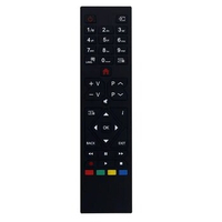 1 PCS RC39105 RM-C3332 Remote Control Black ABS For BUSH Hitachi Smart TV 22HB21J06U 24HE1000 32HE1000 32HE1500 32HE3000