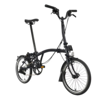 【Brompton】C LINE M6L 黑色(折疊車)