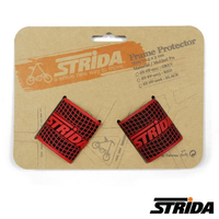 【STRiDA】車架護桿套-紅