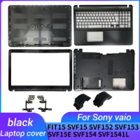 FOR Sony vaio FIT15 SVF15 SVF152 SVF153 SVF15E SVF154 SVF1541L laptop LCD Back Cover/Front Bezel/Palmrest Upper/BOTTOM CASE