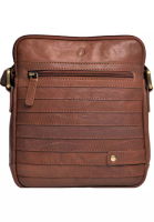 Oxhide Leather Messenger Bag - Full Grain Leather Sling Bag -Leather Sling Bag for Men Brown  - Oxhide J0050