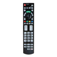 New Replacement Remote Control for Panasonic N2QAYB000936 Viera LED LCD HDTV TV TH-55AS5700A TH55AS5700A