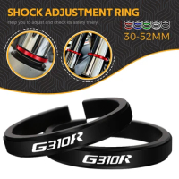 FOR BMW G310R G 310 R 2019-2023 Motorcycle Adjustment Shock Absorber Auxiliary Rubber Ring CNC Accessories Fit 30MM-52MM