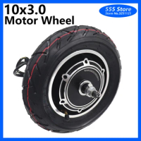 High Quality 10 Inch Electric Scooter Motor Wheel 10X3.0 Alloy 48V 500W Accessories