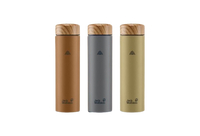 【晨光】飛狼 NOMAD居遊 316真空保溫瓶 450ml(焰橙600122/軍灰600139/穗黃 600146)【現貨】
