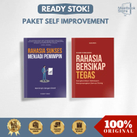 Paket 2 Buku The Secret of Being Assertive + Rahasia Sukses Menjadi Pemimpin - Yash Media