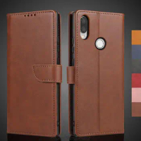 Redmi Note7 Case Wallet Flip Cover Leather Case for Xiaomi Redmi Note 7 Pro 7S Pu Leather Bags protective Holster Fundas Coque