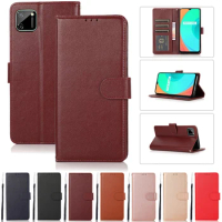 Wallet Leather Case For OPPO Realme 9 9i 9 Pro+ 8 Pro V25 C11 Find X5 Lite X5 Pro Reno7 5 Lite A16 A36 A54 A56 A74 A76 A94 A96