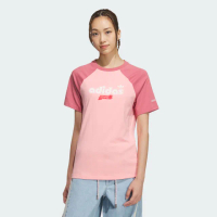 【adidas 愛迪達】RETRO SPORT SUMMER CAMP 短袖上衣 T恤 女 - Originals JV9250