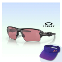【Oakley】Flak 2.0 xl 高爾夫運動太陽眼鏡(OO9188-90 Prizm dark golf 鏡片)