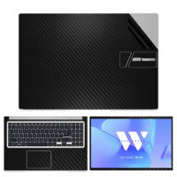 Special Carbon fiber Vinyl Sticker Skin Decal Cover Protector for ASUS Vivobook Pro 16 K6604J 2023 16-inch Laptop