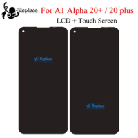 Black 6.5 inch For A1 Alpha 20+ / For A1 Alpha 20 plus Lcd Display Touch Screen Digitizer Assembly Replacement