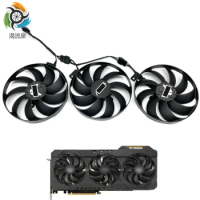 CF9010U12D 12V 0.45A Fan RTX3080 For ASUS GeForce RTX 3060 Ti 3070 3080 3090 TUF OC GAMING Graphic Card Cooling Fan