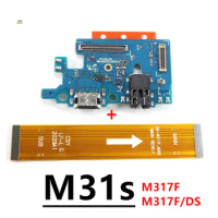 For Samsung Galaxy M31s SM-M317F M317F/DS USB Type-C Micro Charger Charging Port Dock Connector Micr