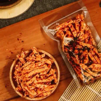Basreng daun jeruk pedas 250 gram