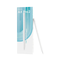 【Penoval AX Pro 2】磁吸充電觸控筆#白色-白色