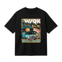 Stranger Things Season 5 WSQK Hawkins New Hitmaker Retro T-Shirt