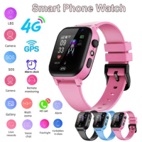 4G Smart Watch Kids SOS GPS Call LBS Tracker Location Sim Card Multifunctional Clock Camera Chat Waterproof Watch Children Gifts