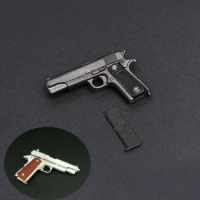 1:6 Scale M1911 Pistol Model Gun Toys For 12" Action Figure