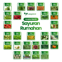 Anekah benih sayur rumahan | benih sayur seribuan | benih sayuran varian lengkap | bibit sayuran