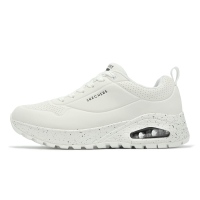 Skechers 休閒鞋 Uno Rugged-Wat-Air-Proof 男鞋 白 防潑水 氣墊 支撐 全白 183048WHT