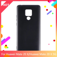 Mate 20 X Case Matte Soft Silicone TPU Back Cover For Huawei Mate 20 X 5G Phone Case Slim shockproof