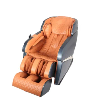Massage Products Factory Wholesale Full Body Massage Chair Orange Cheap Massage Chair for Home