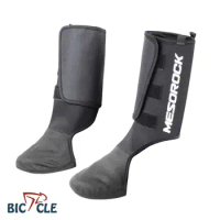Windproof Ankle Cover Protection Waterproof Foot Ankle Warmer Winter Ice Skating Warm Leg Guards Motorcycle Equipment