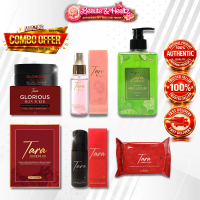 100% Genuine | Tara by Nora Danish - Glorious Skin Scrub, Feminine Wipes, Bidara Cleansing Gel, , V 