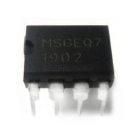 1pcs/lot MSGEQ7 Band Graphic Equalizer IC MIXED DIP-8 Best selling In Stock