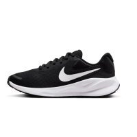 【NIKE 耐吉】Revolution 7 慢跑鞋 運動鞋 女鞋 黑 白 透氣 緩震(FB2208-003)