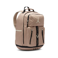 【NIKE 耐吉】後背包 Jordan Sport Backpack 棕 黑 15吋 可裝鞋 筆電包 運動包 背包(JD2433002AD-002)