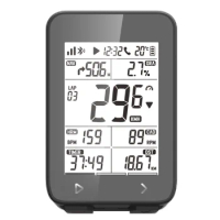 iGPSPORT iGS320 GPS with ANT+ BLE Cycling Computer Sensors Heart Rate Bicycle Accessories
