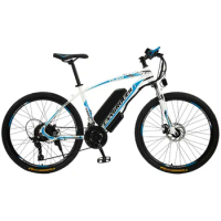 Lithium Electric Mountain Bike 26-Inch 21-Speed 36V Adult Electric Bicycle
