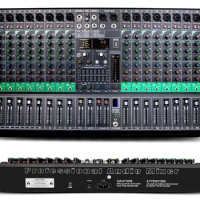 OEM G160 Professional 16 kinds of DSP digital effects 16 Channel Audio Mixer For Large Stage Performance