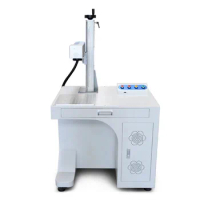voiern fiber/uv/co2 laser marking machine mobile phone case laser engraving machine