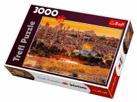 新品開放~耶路撒冷的屋頂3000片歐洲進口拼圖成人拼圖益智玩具 全館免運