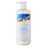 即期品【Extra Mineral】死海礦活海洋永恆-雀躍 死海礦物沐浴乳750ml(死海礦物質 效期20250831)